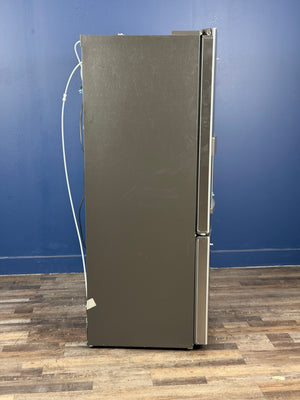 GE - 22.1 cu. ft. French Door Refrigerator in Fingerprint Resistant Stainless Steel, Counter Depth and ENERGY STAR