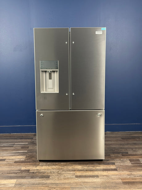 Frigidaire - Gallery 36 in. 28 cu. ft. Standard Depth French Door Refrigerator in Smudge-Proof Stainless Steel with Dual Ice Maker