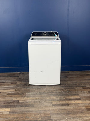Frigidaire - 4.4 Cu. Ft. Top Load Washer in White with Max Fill Option
