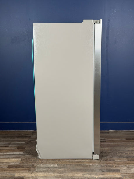 Frigidaire - 36 in. 26 cu. ft. Standard Depth Side by Side Refrigerator in Stainless Steel