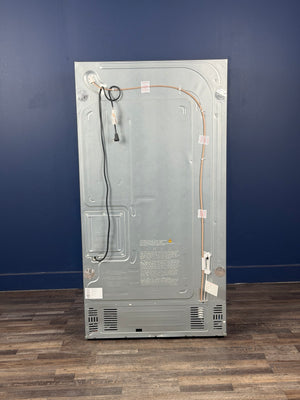 Frigidaire - Gallery 36 in. 27.2 cu. ft. 4 Door French Door Standard Depth Refrigerator, Stainless Steel w/Internal Water Dispenser