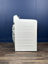 GE Profile - Profile 7.4 cu. ft. Smart Gas Dryer in White with Steam, Sanitize Cycle, and Sensor Dry, ENERGY STAR
