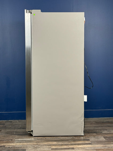 Frigidaire - 36 in. 26 cu. ft. Standard Depth Side by Side Refrigerator in Stainless Steel