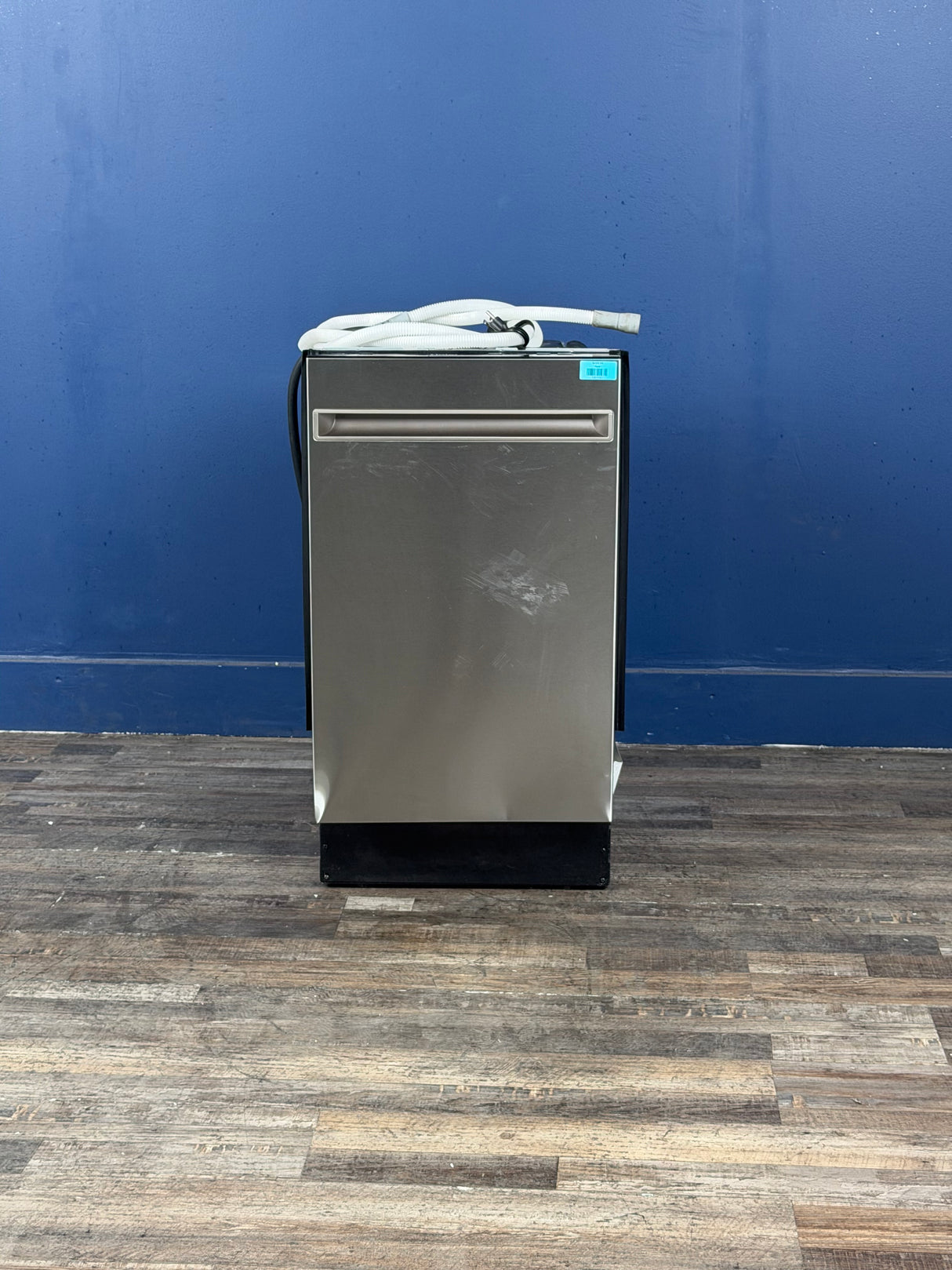 Haier - 18 in. Top Control Built-In Dishwasher in Stainless Steel with 3-Cycles