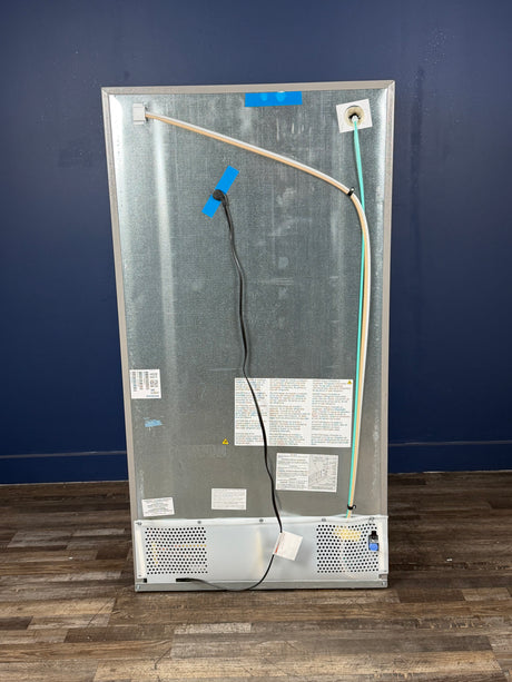 Frigidaire - 36 in. 26 cu. ft. Standard Depth Side by Side Refrigerator in Stainless Steel