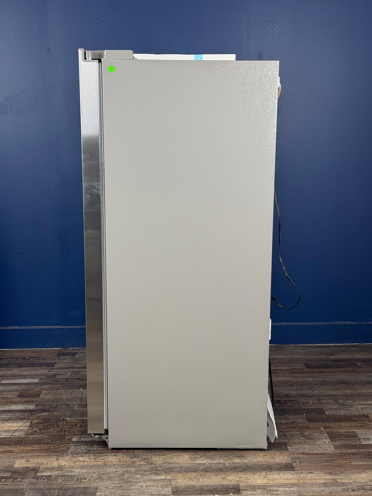 Frigidaire - 36 in. 26 cu. ft. Standard Depth Side by Side Refrigerator in Stainless Steel