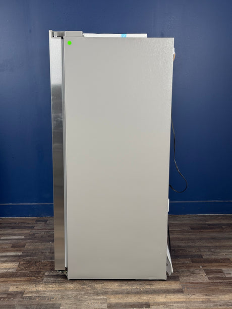 Frigidaire - 36 in. 26 cu. ft. Standard Depth Side by Side Refrigerator in Stainless Steel