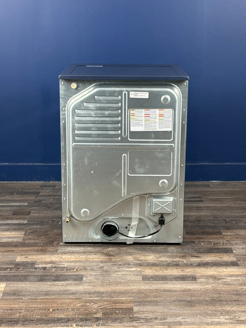 GE Profile - Profile 7.8 cu. ft. vented Gas Dryer in Sapphire Blue with Steam and Sanitize Cycle, ENERGY STAR