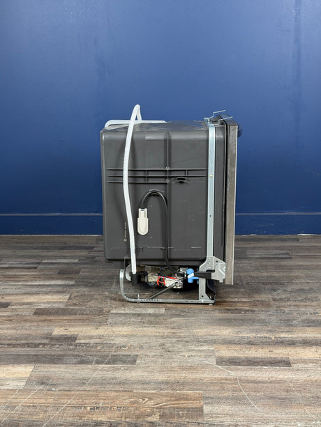 Frigidaire - 24 in Top Control Built in-Tall Tub 52 dBA Dishwasher with Plastic Tub in Stainless Steel with 4-cycles