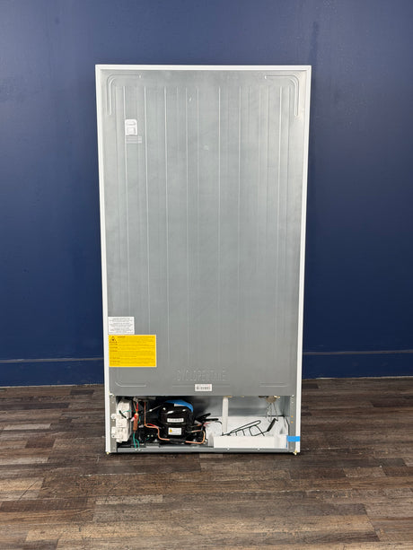 Frigidaire - 27.8 in. 18 cu. ft. Standard Depth Garage Ready Freezerless Refrigerator in White with Cold Boost