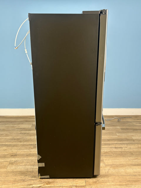 GE Profile - 22.1 cu. ft. French Door Refrigerator with Door-in-Door in Fingerprint Resistant Stainless Steel, Counter Depth