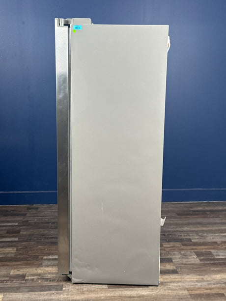 Frigidaire - 36.1 in. 22.3 cu. ft. Counter Depth Side-by-Side Refrigerator in Stainless Steel