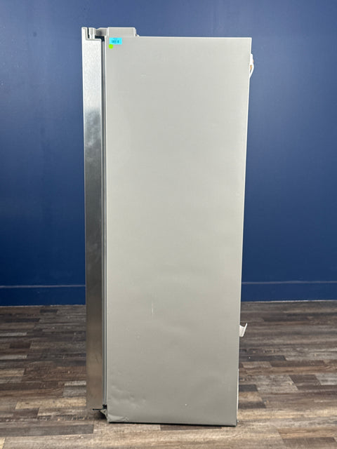 Frigidaire - 36.1 in. 22.3 cu. ft. Counter Depth Side-by-Side Refrigerator in Stainless Steel