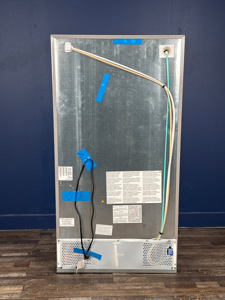 Frigidaire - 36 in. 26 cu. ft. Standard Depth Side by Side Refrigerator in Stainless Steel