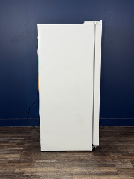 Frigidaire - 33 in. 22.3 cu. ft. Standard Depth Side by Side Refrigerator in White