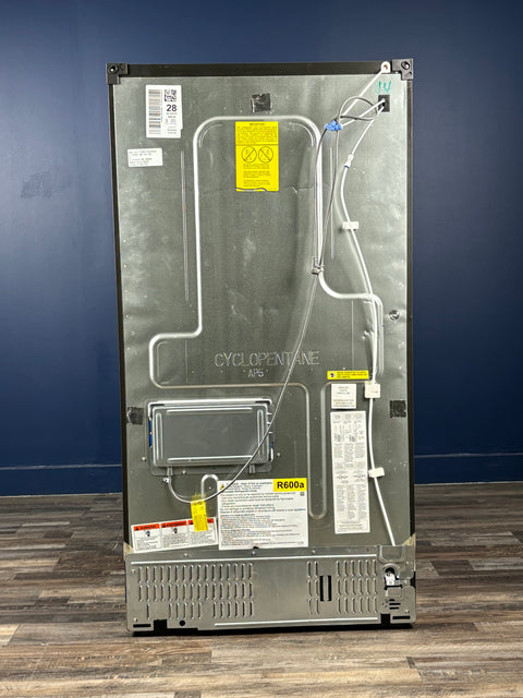 GE - 27.7 cu. ft. French Door Refrigerator in Fingerprint Resistant Stainless Steel, ENERGY STAR