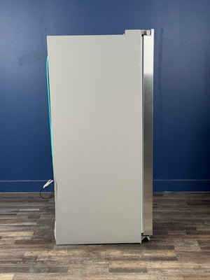 Frigidaire - 36 in. 26 cu. ft. Standard Depth Side by Side Refrigerator in Stainless Steel