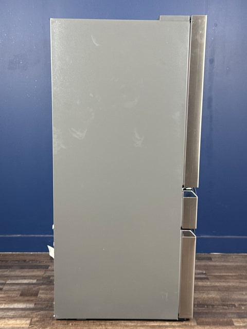 Frigidaire - Gallery 36 in. 26.3 cu. ft. 4-Door French Door Standard Depth Refrigerator in Smudge-Proof Stainless Steel