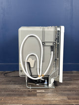 GE - 24 in. Built-In Tall Tub Front Control White Dishwasher with 60 dBA, ENERGY STAR