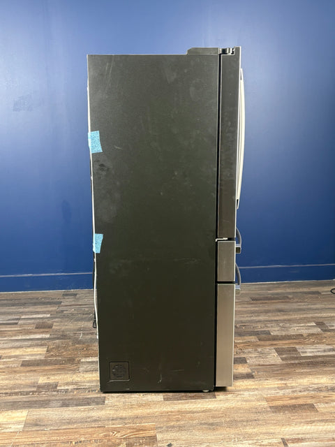 GE Profile - 36 in 23.2 cu. ft. Counter-Depth Fingerprint Resistant 4-Door French-Door Refrigerator w/ Dual-Dispense AutoFill Pitcher