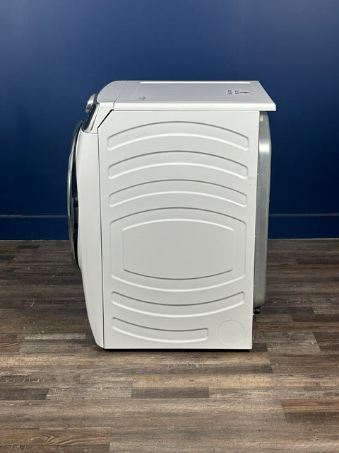 GE Profile - Profile 7.8 cu. ft. vented Gas Dryer in White with Steam and Sanitize Cycle, ENERGY STAR