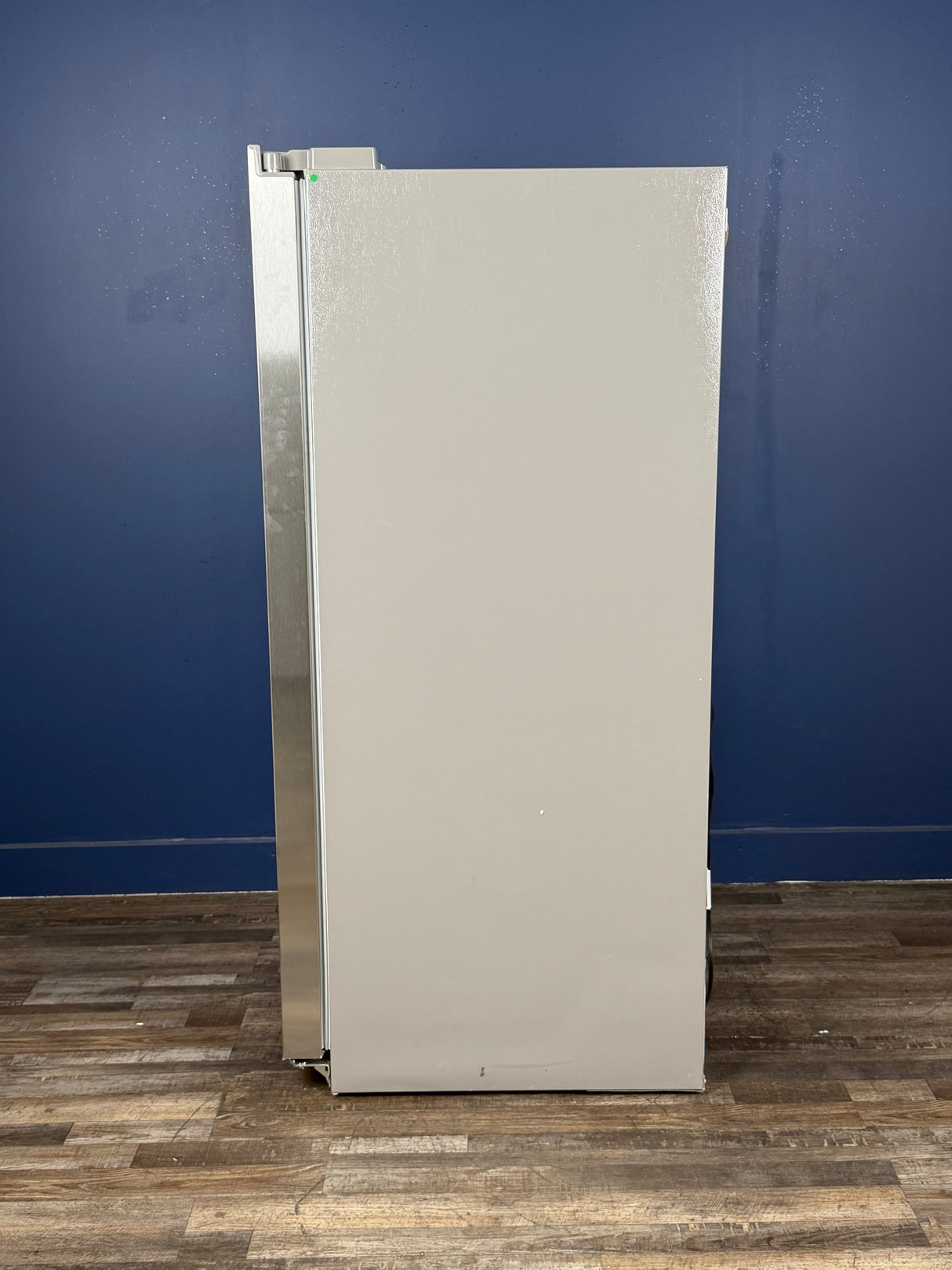 Frigidaire - 36 in. 26 cu. ft. Standard Depth Side by Side Refrigerator in Stainless Steel
