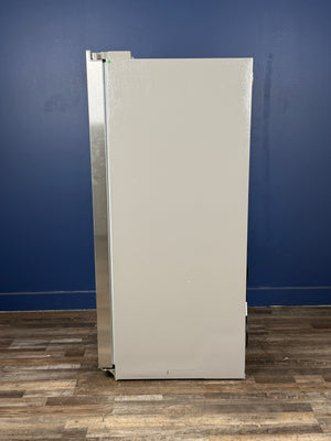 Frigidaire - 36 in. 26 cu. ft. Standard Depth Side by Side Refrigerator in Stainless Steel