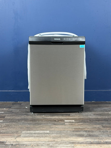 Frigidaire - 24 in. Front Control Built-In Tall Tub 55 Dba Dishwasher in Stainless Steel with 3-Cycles