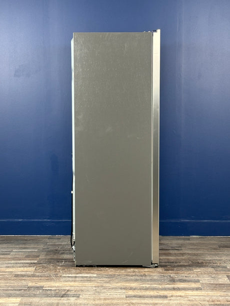 Frigidaire - Professional 19 cu. ft. Single Door Frost Free Upright Freezer in Smudge-Proof Stainless Steel, ENERGY STAR