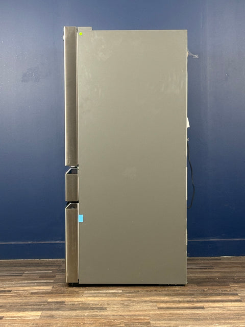 Frigidaire - Gallery 36 in. 26.3 cu. ft. 4-Door French Door Standard Depth Refrigerator in Smudge-Proof Stainless Steel