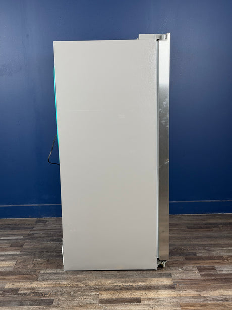 Frigidaire - 36 in. 26 cu. ft. Standard Depth Side by Side Refrigerator in Stainless Steel