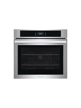 Frigidaire - 30 in. Single Electric Built-In Wall Oven with Convection in Stainless Steel