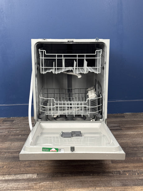 GE - 24 in. Built-In Tall Tub Top Control Fingerprint Resistant Stainless Steel Dishwasher w/3rd Rack, Bottle Jets, 50 dBA