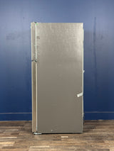 Frigidaire - 30 in. 20 cu. ft. Garage Ready Top Freezer Refrigerator in Stainless Steel