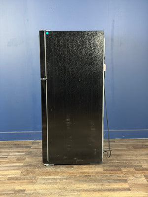 Frigidaire - 30 in. 20 cu. ft. Garage Ready Top Freezer Refrigerator in Black