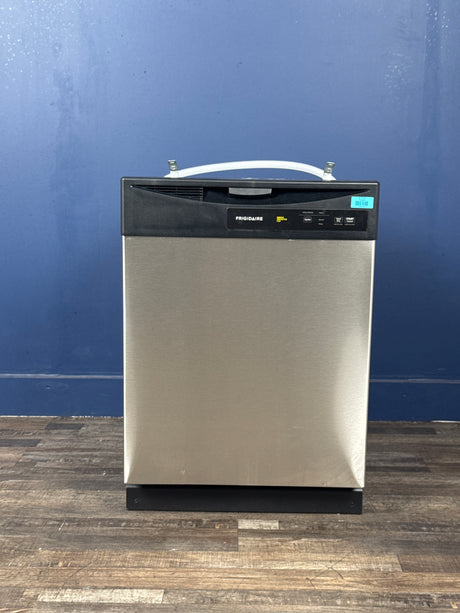 Frigidaire - 24 in. Front Control Smart Built-In Tall Tub 62 dBA Dishwasher in Stainless Steel