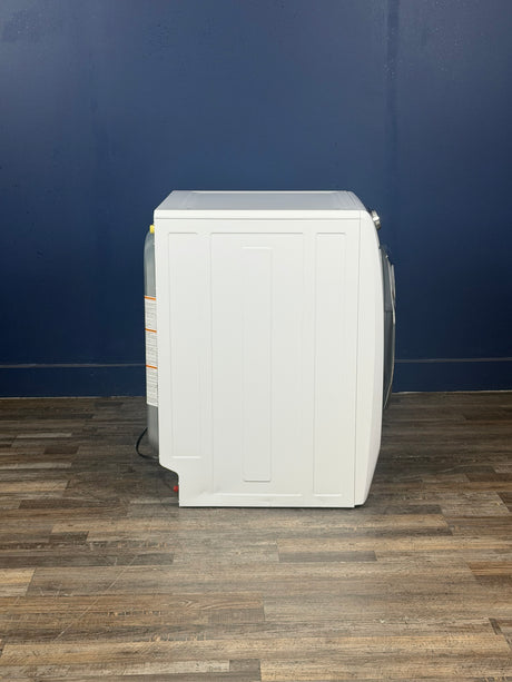 Electrolux - 8 cu. ft. White Front Load Perfect Steam Gas Dryer with LuxCare Dry and Instant Refresh