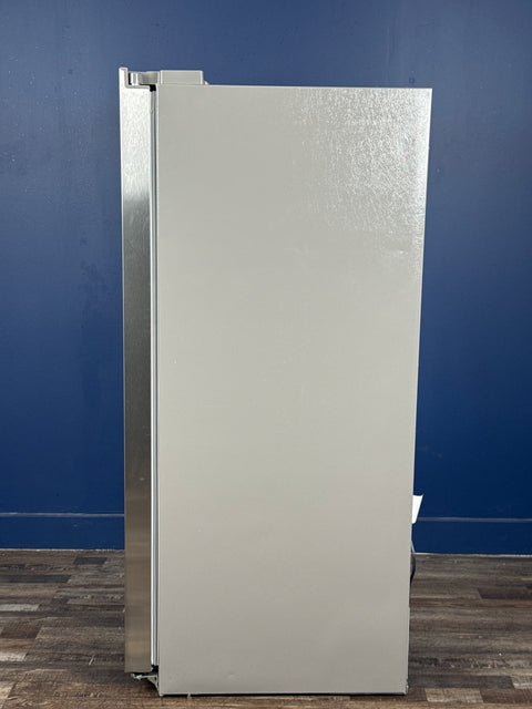 Frigidaire - 36 in. 26 cu. ft. Standard Depth Side by Side Refrigerator in Stainless Steel