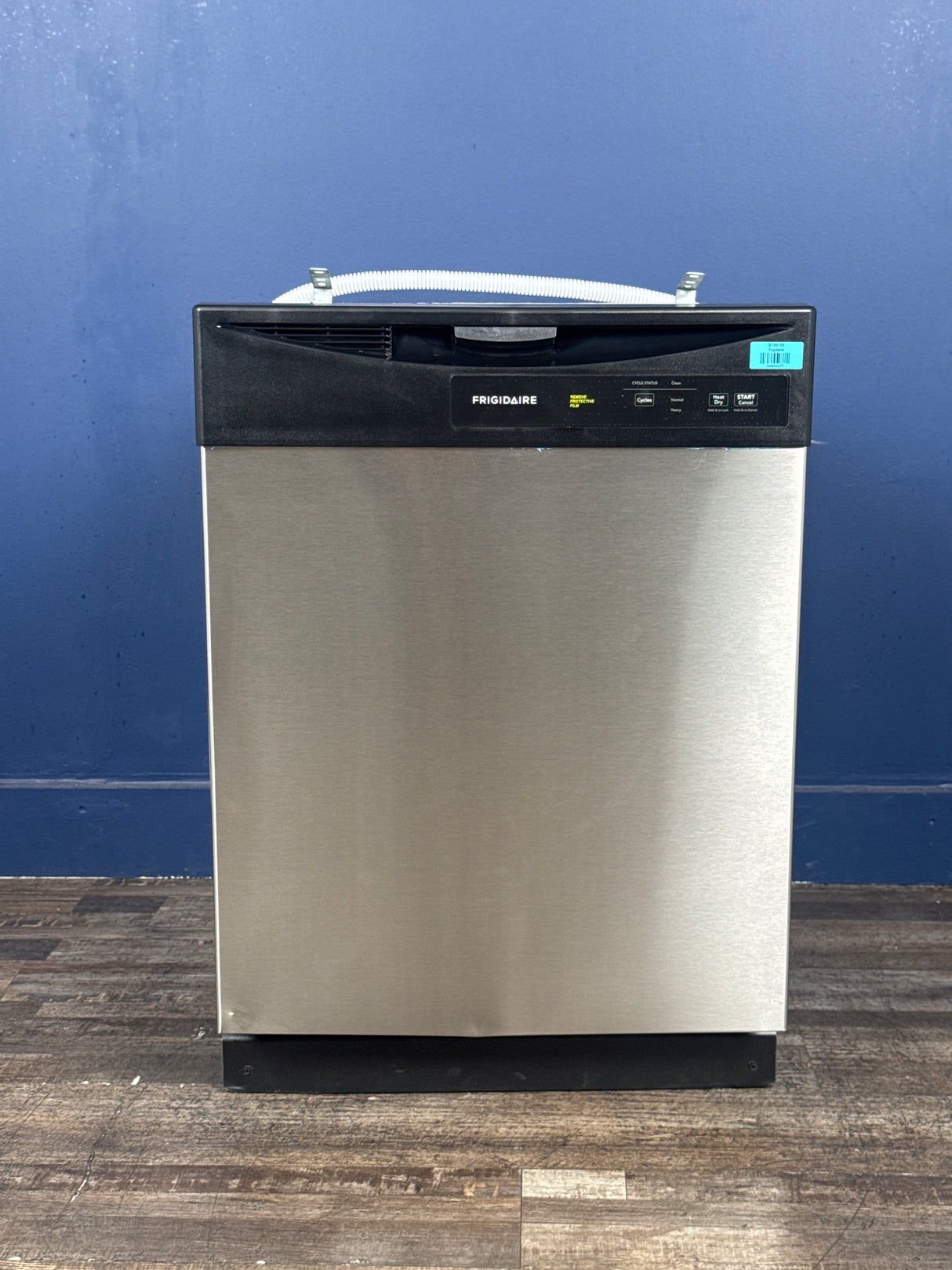 Frigidaire - 24 in. Front Control Smart Built-In Tall Tub 62 dBA Dishwasher in Stainless Steel