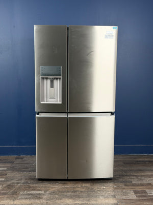 Frigidaire - Gallery 36 in. 22 cu. ft. Counter-Depth 4-Door Refrigerator in Smudge-Proof Stainless Steel, ENERGY STAR