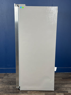 Frigidaire - Gallery 33 in. 22.3 cu. ft. Standard Depth Side by Side Refrigerator in Smudge-Proof Stainless Steel, ENERGY STAR