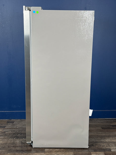 Frigidaire - Gallery 33 in. 22.3 cu. ft. Standard Depth Side by Side Refrigerator in Smudge-Proof Stainless Steel, ENERGY STAR