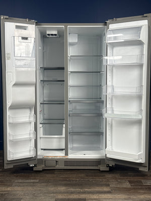 Whirlpool - 24.5 cu. ft. Side by Side Refrigerator in Fingerprint Resistant Stainless Finish