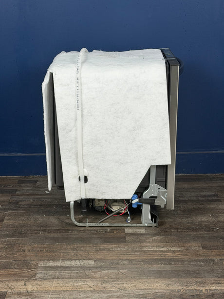 Frigidaire - 24 in Top Control Built in-Tall Tub 52 dBA Dishwasher with Plastic Tub in Stainless Steel with 4-cycles