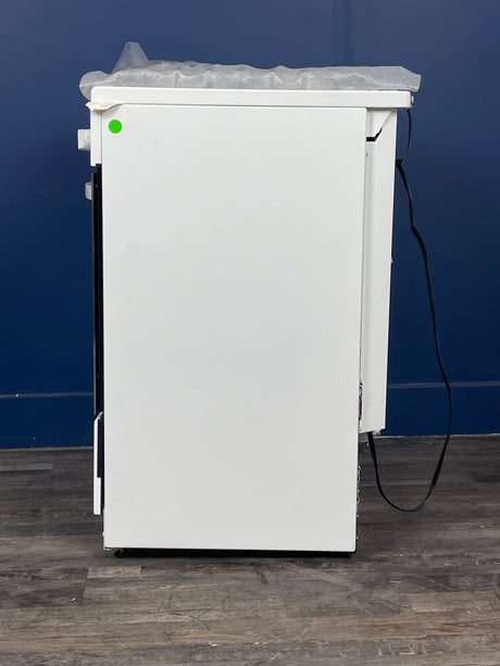 Frigidaire - 24 in. 1.9 cu. ft. Freestanding Gas Range with Manual Clean in White