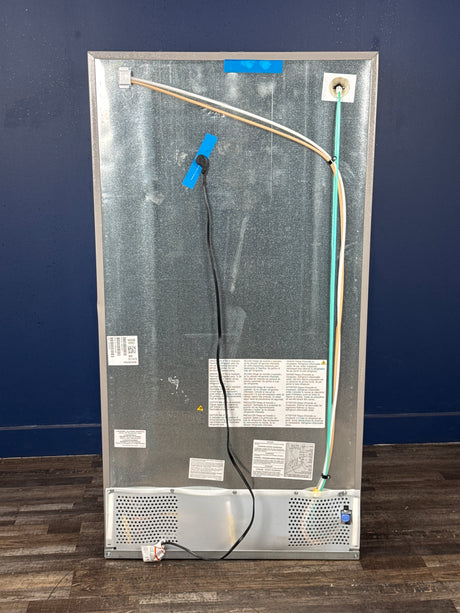 Frigidaire - 36 in. 26 cu. ft. Standard Depth Side by Side Refrigerator in Stainless Steel