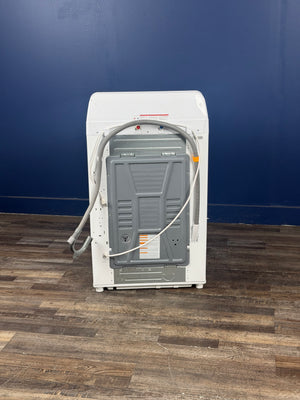 Frigidaire - 4.1 Cu. Ft. Top Load Washer in White with 8-Wash Cycles and Automatic Load Sensing
