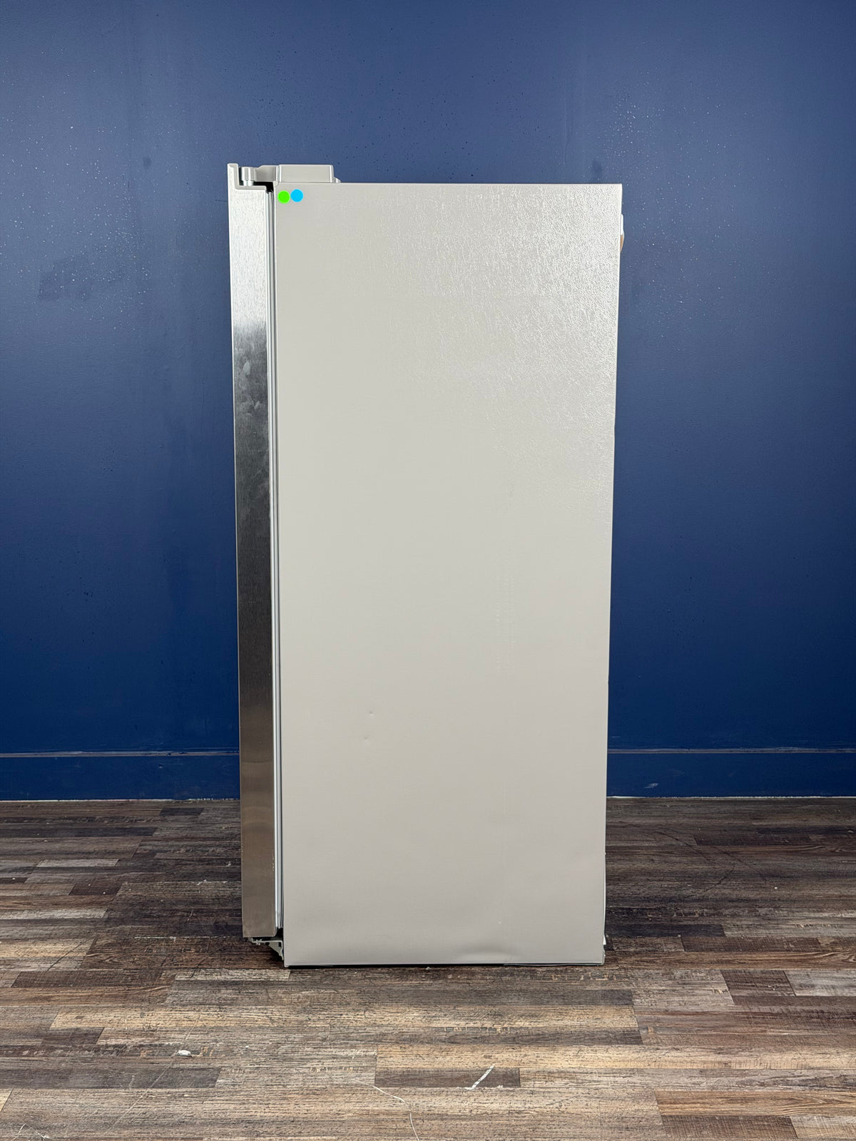 Frigidaire - 36 in. 26 cu. ft. Standard Depth Side by Side Refrigerator in Stainless Steel