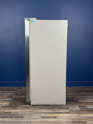 Frigidaire - 36 in. 26 cu. ft. Standard Depth Side by Side Refrigerator in Stainless Steel