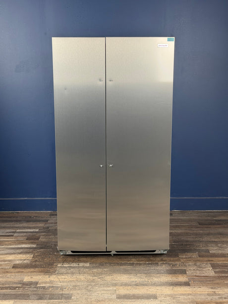 Frigidaire - 36 in. 26 cu. ft. Standard Depth Side-by-Side Refrigerator in Stainless Steel with CrispSeal Crispers